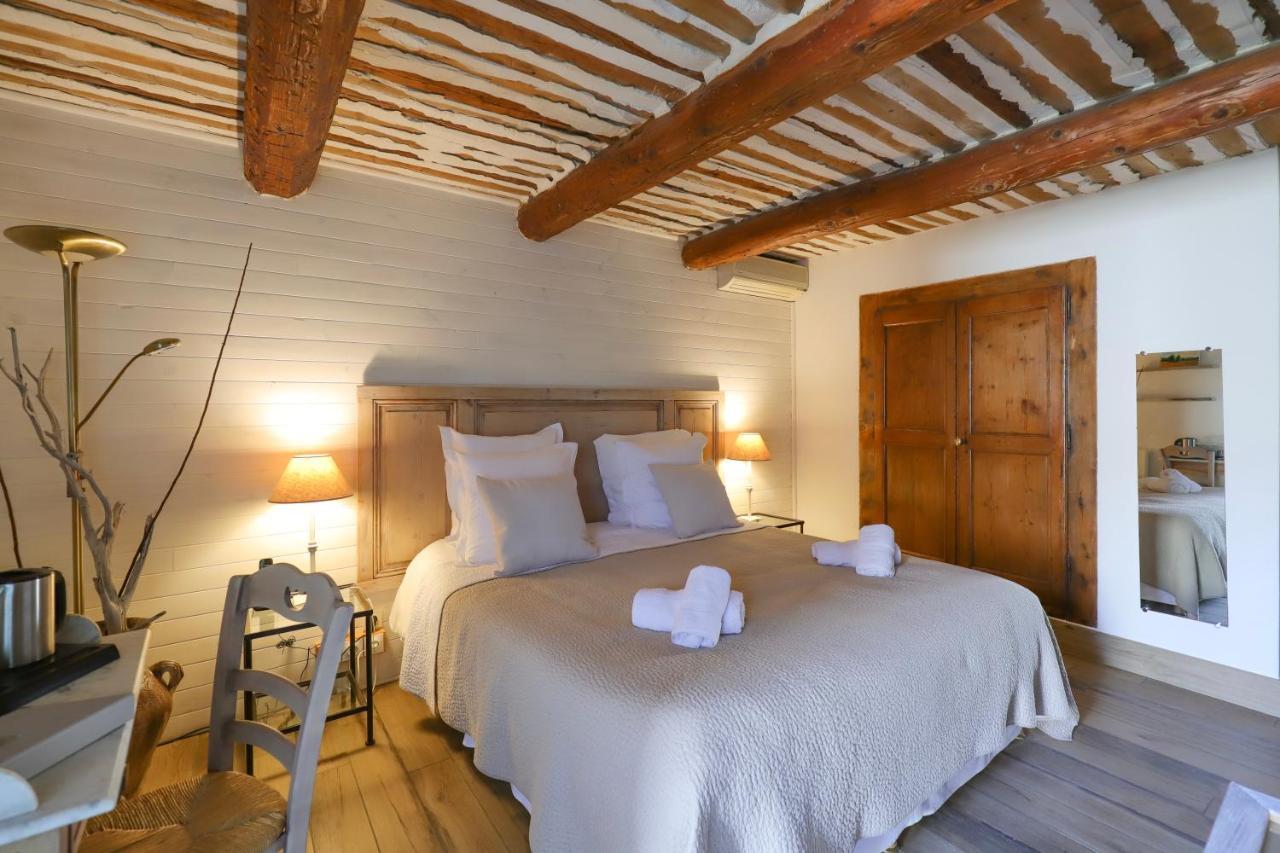 La Ferme De La Huppe Otel Gordes Dış mekan fotoğraf