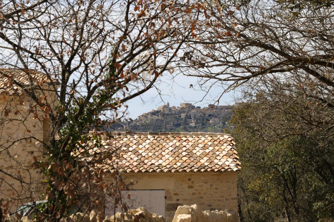 La Ferme De La Huppe Otel Gordes Dış mekan fotoğraf