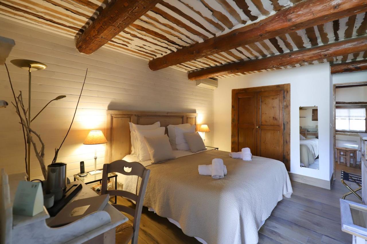 La Ferme De La Huppe Otel Gordes Dış mekan fotoğraf