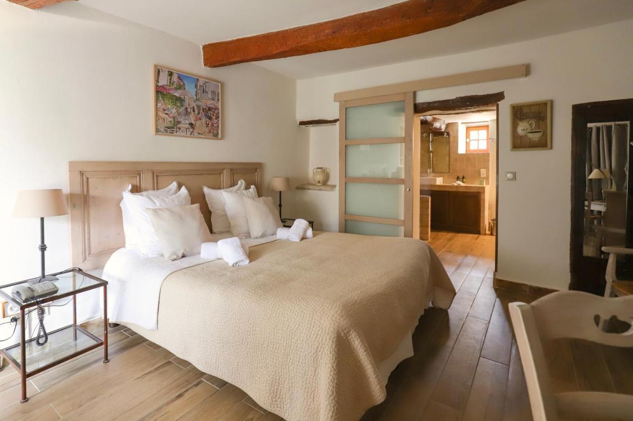 La Ferme De La Huppe Otel Gordes Dış mekan fotoğraf