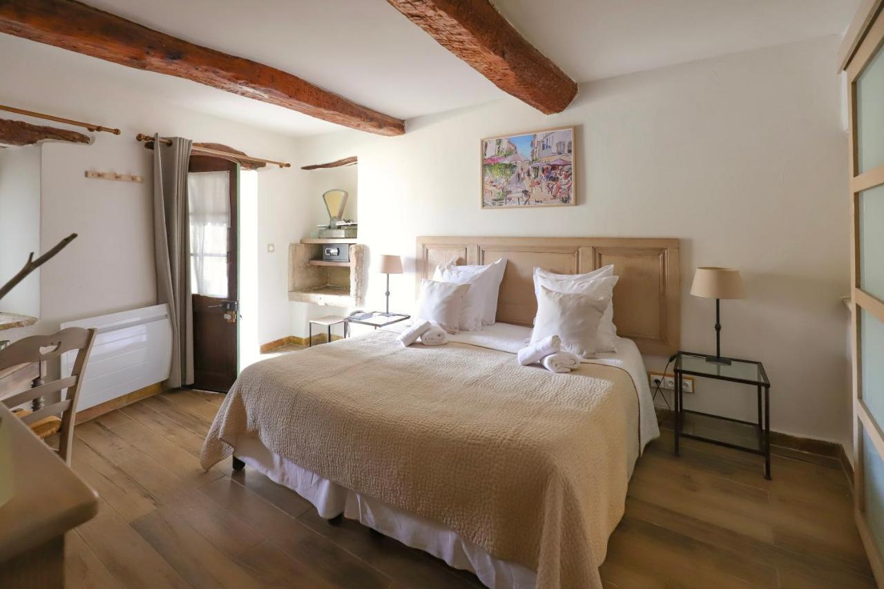 La Ferme De La Huppe Otel Gordes Dış mekan fotoğraf