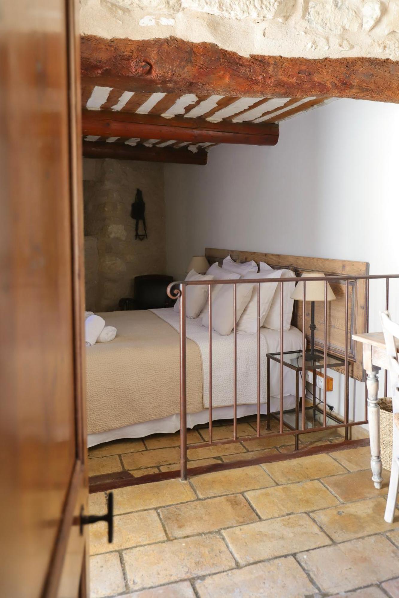 La Ferme De La Huppe Otel Gordes Dış mekan fotoğraf
