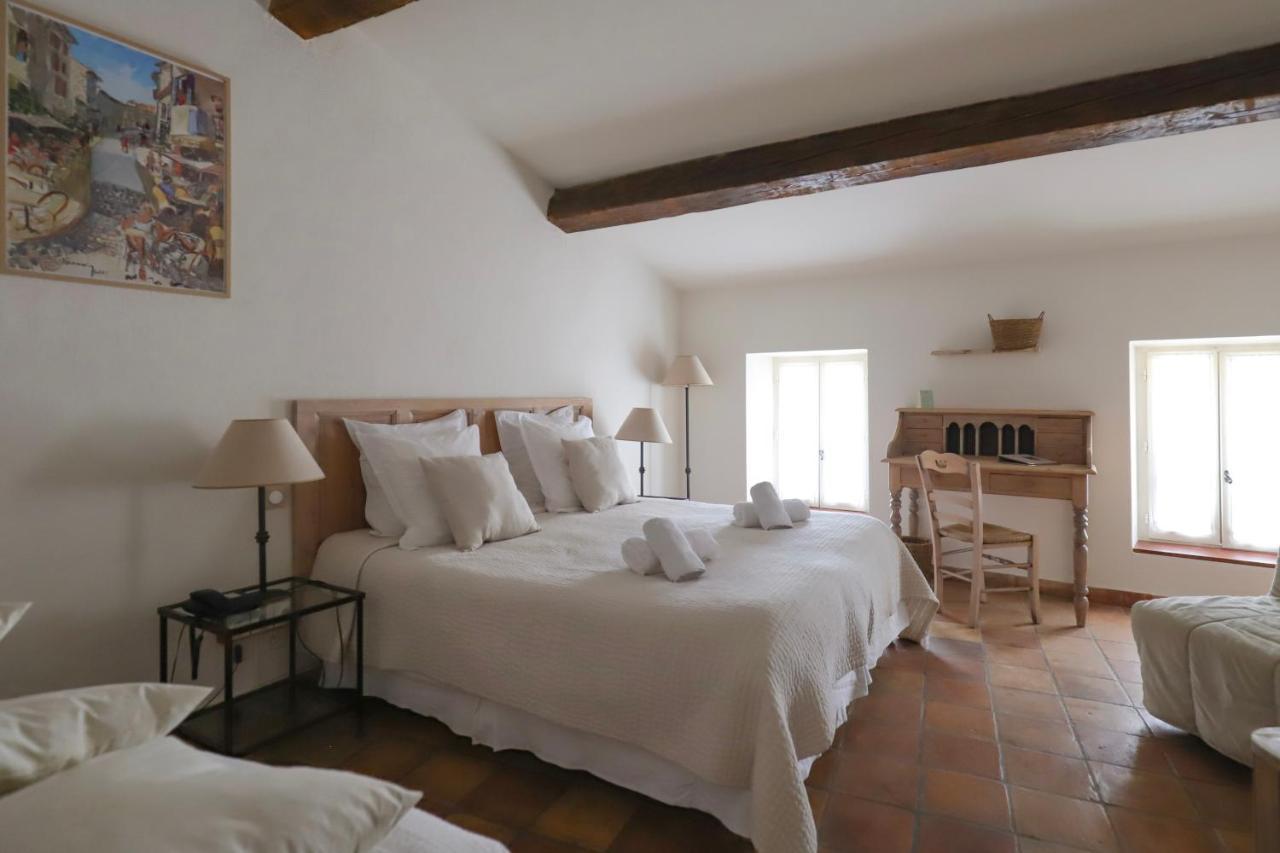 La Ferme De La Huppe Otel Gordes Dış mekan fotoğraf