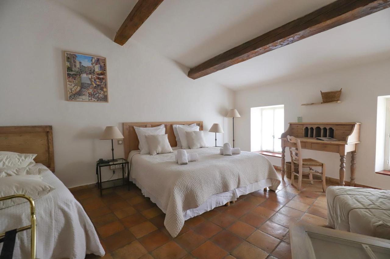 La Ferme De La Huppe Otel Gordes Dış mekan fotoğraf