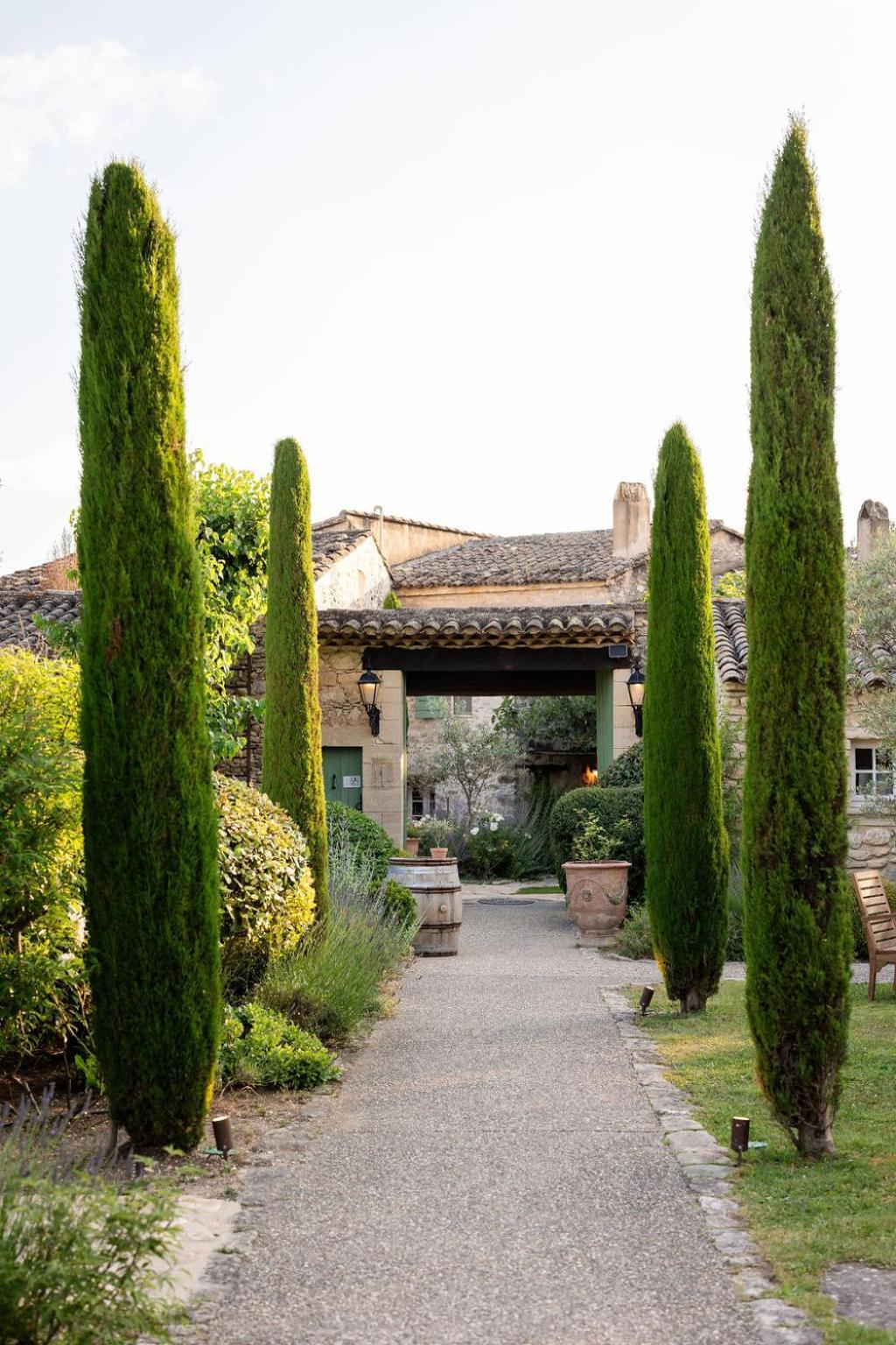 La Ferme De La Huppe Otel Gordes Dış mekan fotoğraf