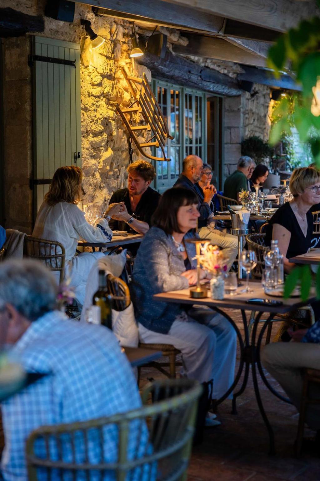 La Ferme De La Huppe Otel Gordes Dış mekan fotoğraf