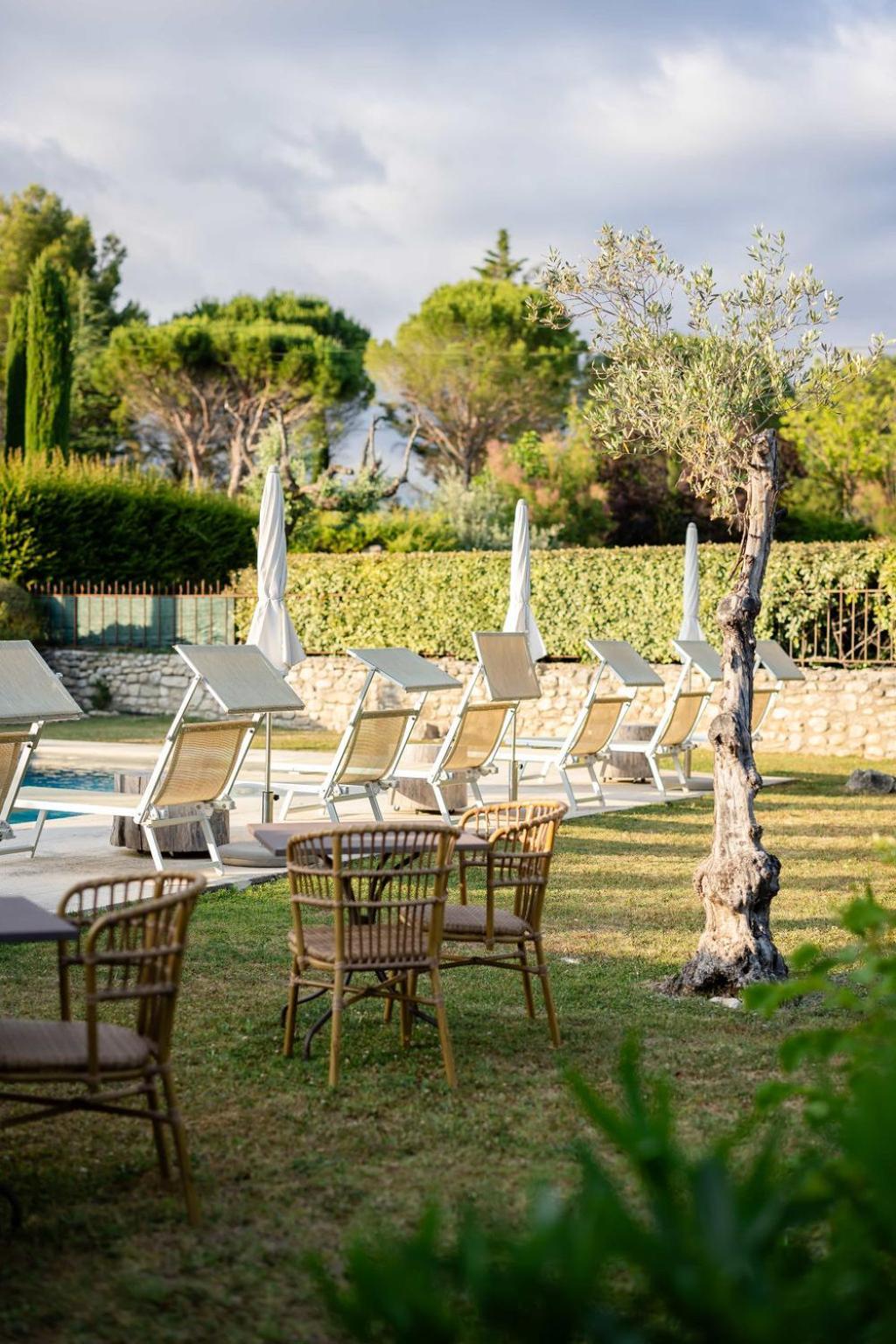 La Ferme De La Huppe Otel Gordes Dış mekan fotoğraf