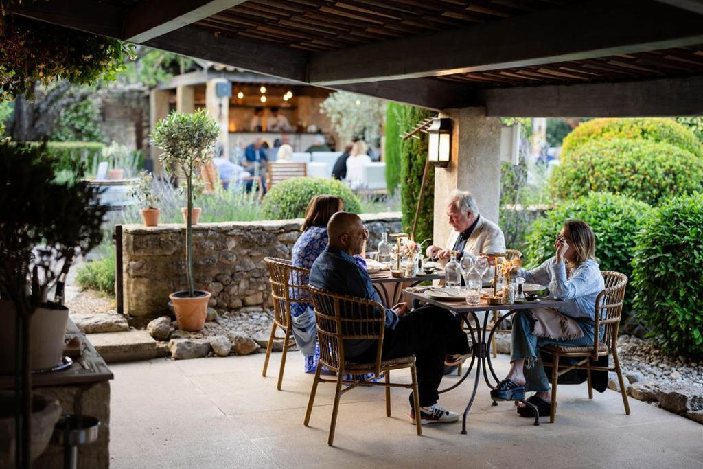 La Ferme De La Huppe Otel Gordes Dış mekan fotoğraf