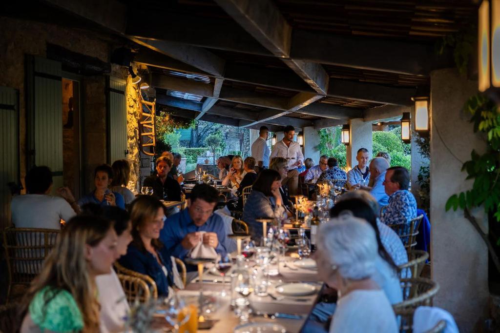 La Ferme De La Huppe Otel Gordes Dış mekan fotoğraf
