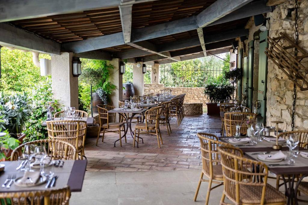 La Ferme De La Huppe Otel Gordes Dış mekan fotoğraf