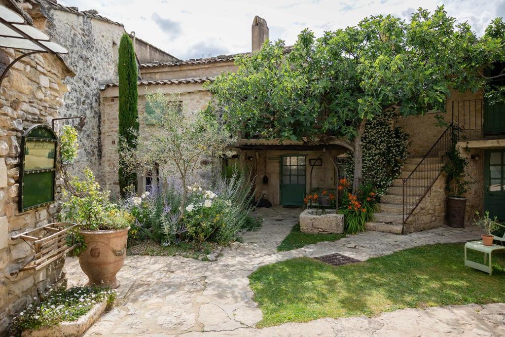 La Ferme De La Huppe Otel Gordes Dış mekan fotoğraf