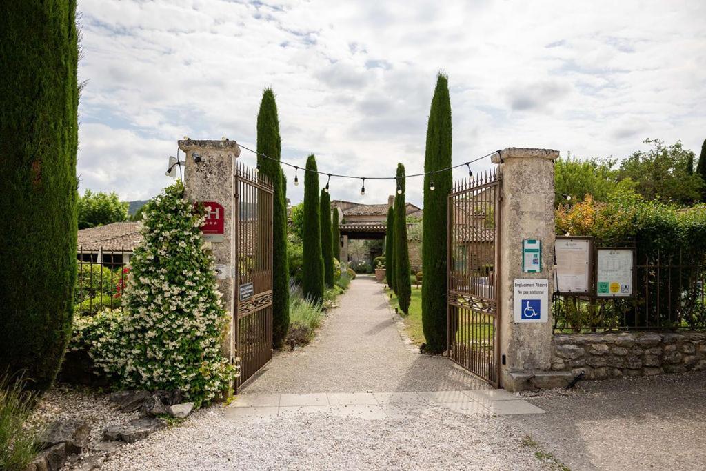 La Ferme De La Huppe Otel Gordes Dış mekan fotoğraf