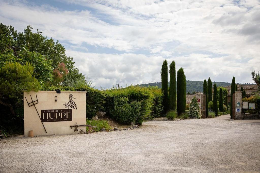 La Ferme De La Huppe Otel Gordes Dış mekan fotoğraf